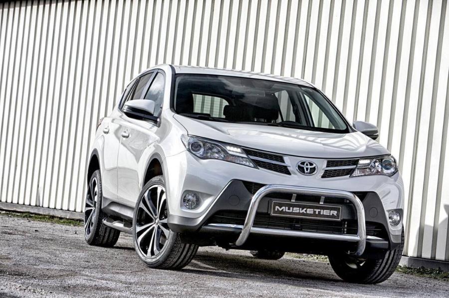  Toyota RAV4 by Musketier 2014 года  (фото 5 из 13)